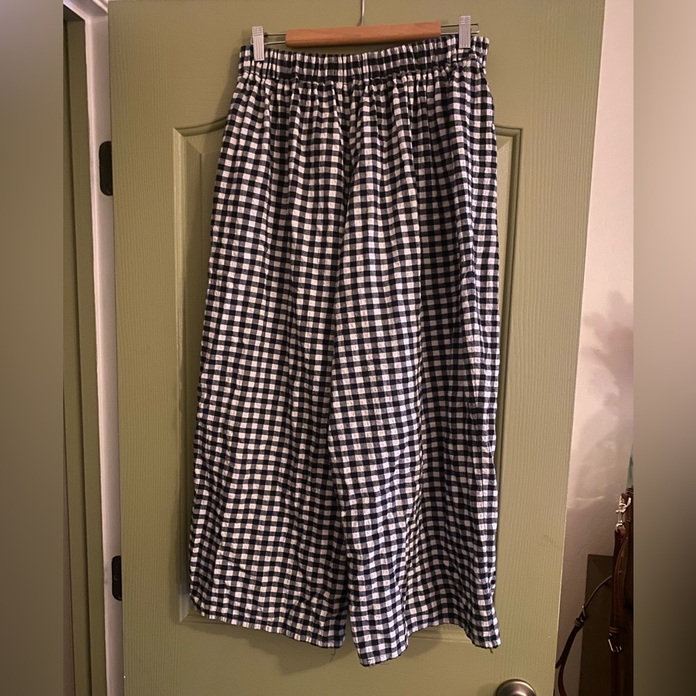 Easy Pant Nettle Studios Gingham